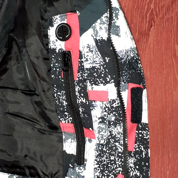 RIVIYELE Snow Ski Jacket Winter Outdoor Sport Windproof Rain Sz Small NWT - Picture 9 of 14